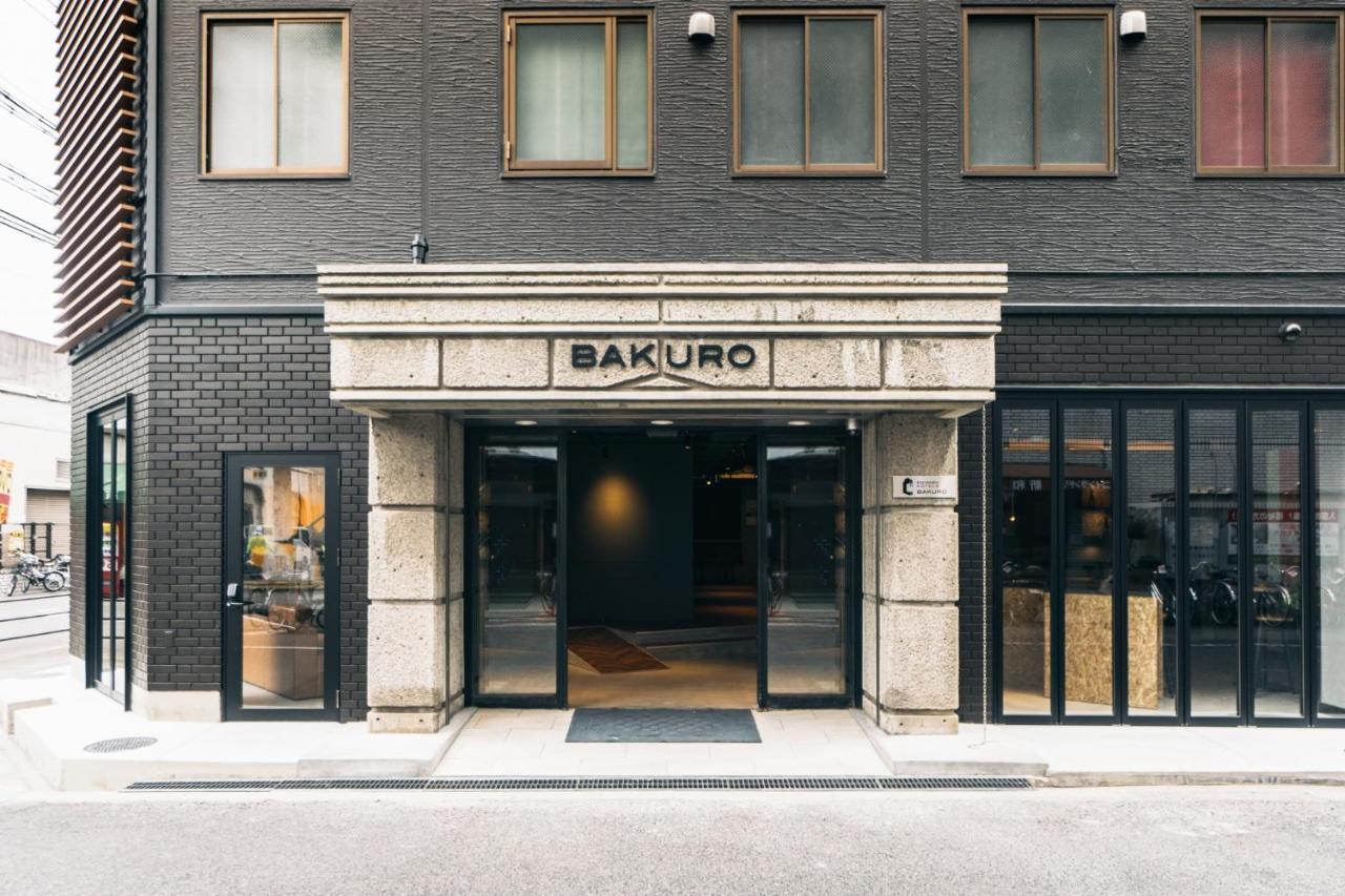 Bakuro By Doyanen Hotel Osaka Luaran gambar